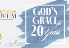 Canticum Novum Concert Promo 2026 God's Grace for 20 Years